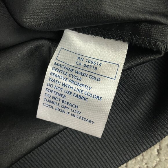 5.11 Tactical Station Windbreaker Pullover Men's Large Black V Neck 72304 - Picture 6 of 10